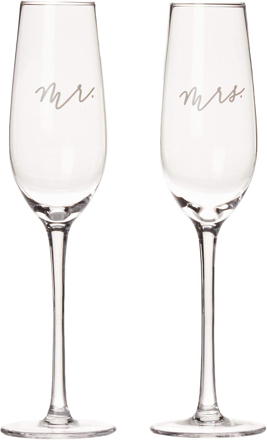 His And Hers Glasses, Bridal Shower Gift, Registry Idea, Bride And Groom Keepsake, 
                        Celebration Glass, Wedding Registry